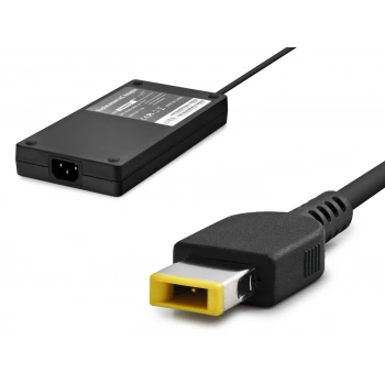 20V 11.5A 230W Laptop Adaptörü - Usb Tip Sarı Kare Uç - Ibm Uyumlu - Siyah GXHH6