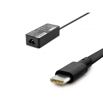 20V 3.25A 65W Laptop Adaptörü - Type-C - Apple Asus Dell Uyumlu - Siyah HD8858
