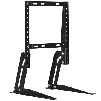 22-49 LCD/LED KİLİTLİ SABİT ASKI APARATI + TV AYAĞI MASA STANDI (4887)