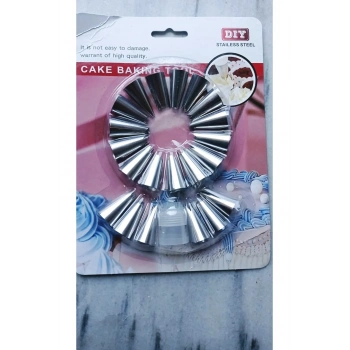22 Parça Metal Kek Kalıbı Seti -RA-560