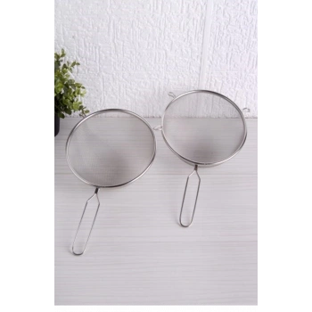 22cm Paslanmaz Süzgeç -TS22