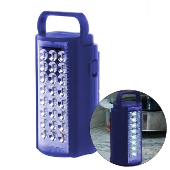 24 LEDLİ ŞARJLI IŞILDAK (6V4A AKÜLÜ * POWERBANK ÖZELLİKLİ) (4887)