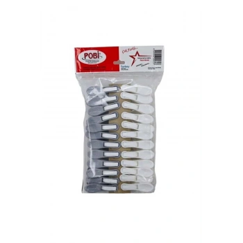 24lü Yazısız Mandal -68863