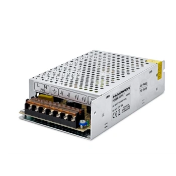 24V 5A 120W Led Ve Kamera Adaptörü - Gümüş B2884