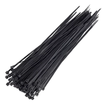 25 CM 3.6 MM SİYAH KABLO BAĞI (100LÜ PAKET) (4887)