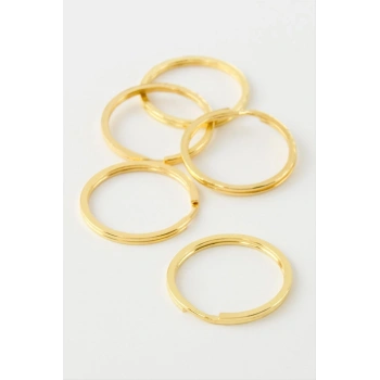 2,5 cm Anahtarlık Halka Aparatı 1 Adet