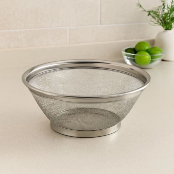 25 cm Tel Sepet Süzgeç (Kulpsuz)