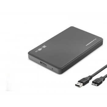 2.5 Sata Hdd/Ssd Harici Disk Kutusu Usb 3.0 Micro-B - Siyah HDX1752S