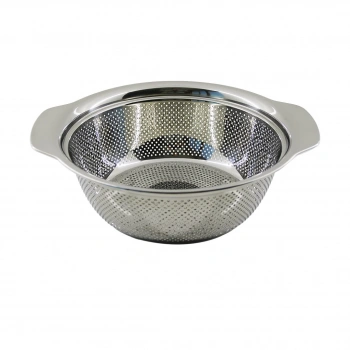 27CM METAL SEPET SÜZGEÇ KENDİNDEN KULPLU (4887)