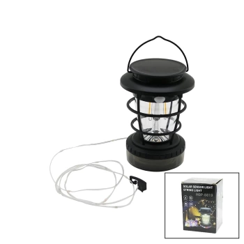 2İN1=FANUS KAMP-BAHÇE FENER - RGB ŞERİT LED 10MTS OLAR - ŞARJLI SENSÖRLÜ LED MAKARALI (4887)