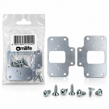 2PCS MENTEŞE TAMİR SACI (4887)