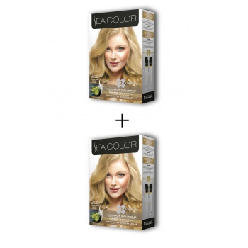 2X2 Tüp Krem Saç Boyası Seti Yoğun Sarı No:9.00