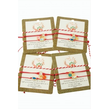 3 Adet Balık Marteniçka Bileklik