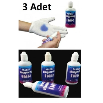 3 Adet Sihirli Şaka Mürekkebi