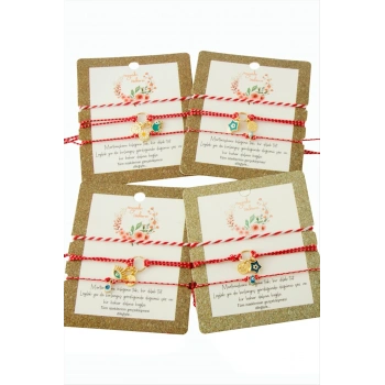 3 Adet Yıldız Marteniçka Bileklik