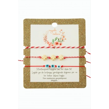 3 Adet Yonca Nazar Marteniçka Bileklik