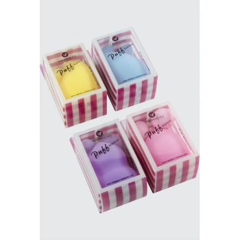 3 Adet Yumurta Makyaj Süngeri