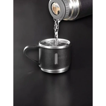 3 Bardaklı Termos Seti