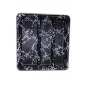 3 Bölmeli Ankastre Kaşıklık -A1350