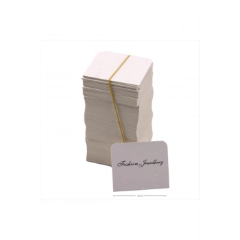 3 Çift Küpe Kartı