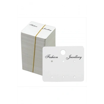 3 Çift Küpe Kartı