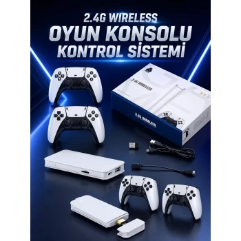 3 D Game Box - Çift Oyun Kollu