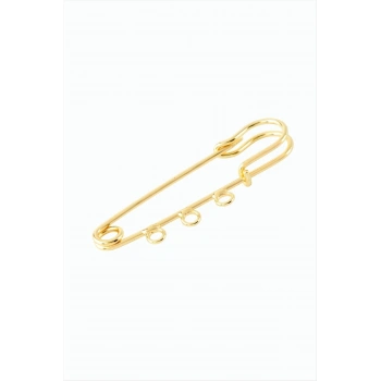 3 Halkalı İskoç Çengel İğnesi 6 cm 1 Adet