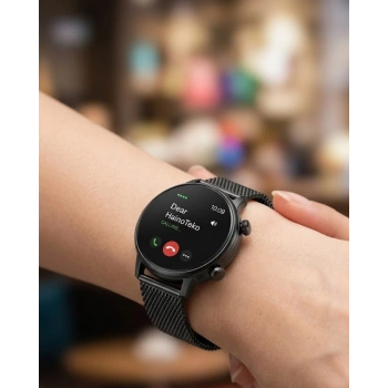 3 Kordonlu Bluetooth Arama Özellikli Sağlık Takipli Akıllı Saat