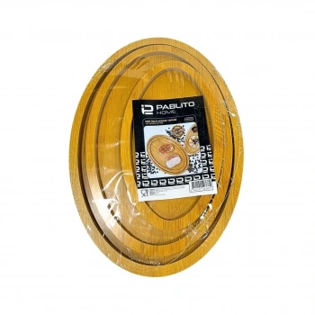 3li Oval Tepsi