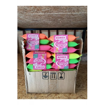 3lü Borex Sihirli Sünger Renkli Bulaşık Süngeri -67688