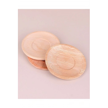 3lü Çay Tabağı Yuvarlak -81180