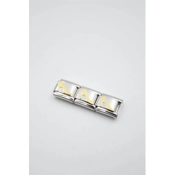 3lü Charm - Gümüş