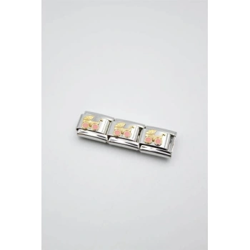 3lü Charm - Gümüş