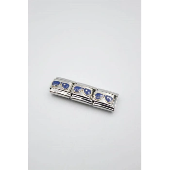 3lü Charm - Gümüş