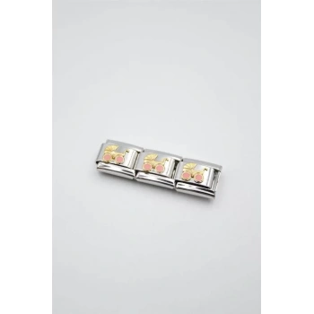 3lü Charm - Gümüş