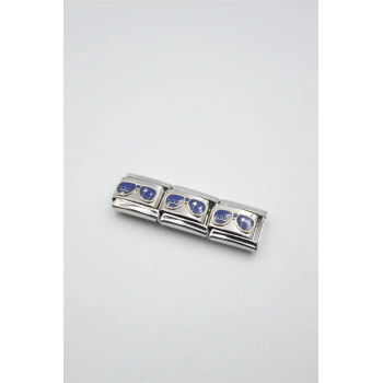 3lü Charm - Gümüş