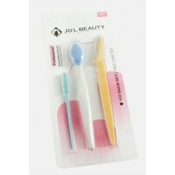 3lü Fırça Kaş Usturası