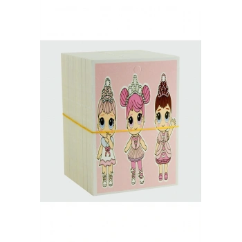 3lü Kız Çocuk Bileklik Kartı