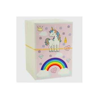 3lü Unicorn Bileklik Kartı