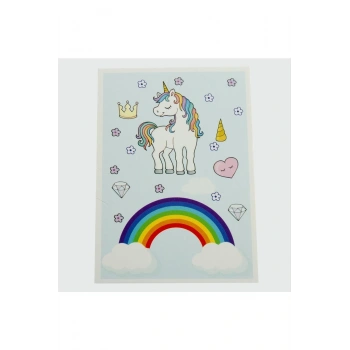 3lü Unicorn Bileklik Kartı