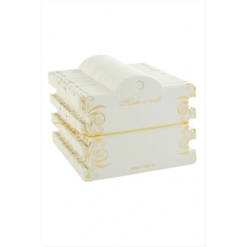 3lü Yaldızlı Kalın Bileklik Kartı 100 Adet