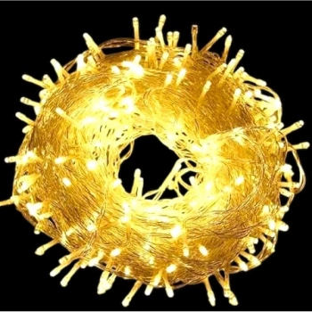 3 M 20 Led Gün Işığı 2 Kademeli Şeffaf Kablo MZ-36