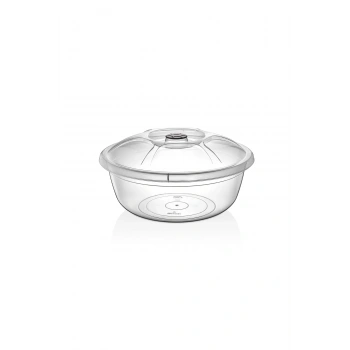 3 No Hamur Leğeni Şeffaf 11 Lt -MRD238