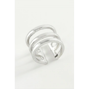 3 Sıra Metal Yüzük