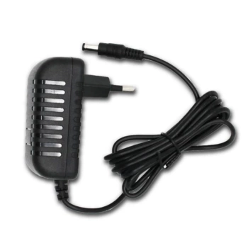 3 VOLT - 1 AMPER 5.5*2.5 UÇLU PLASTİK KASA PRİZ TİPİ ADAPTÖR (4887)