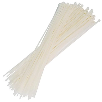 30 CM 3.6 MM KABLO BAĞI BEYAZ (100LÜ PAKET) (4887)
