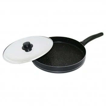 30CM METAL KAPAKLI  BALIK  TAVASI (4887)