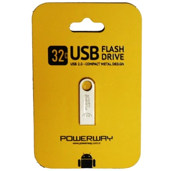 32 GB METAL USB 2.0 FLASH BELLEK (4887)