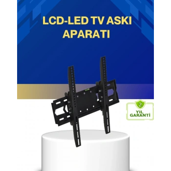 32 İnç Led Tv Uyumlu Duvar Askı Aparatı Güvenli Sabitleme