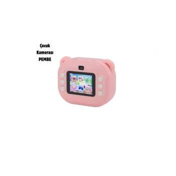 32gb Hafızalı Şipşak Çocuk Kamerası